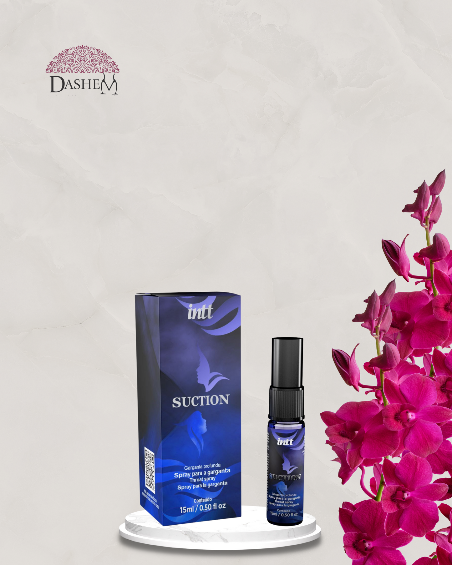 THROAT DESENSITIZER SUCTION
