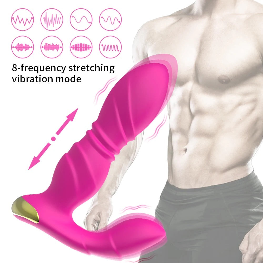 UNISEX VIBRATOR - VAGINAL AND ANAL PENETRATION - KA509