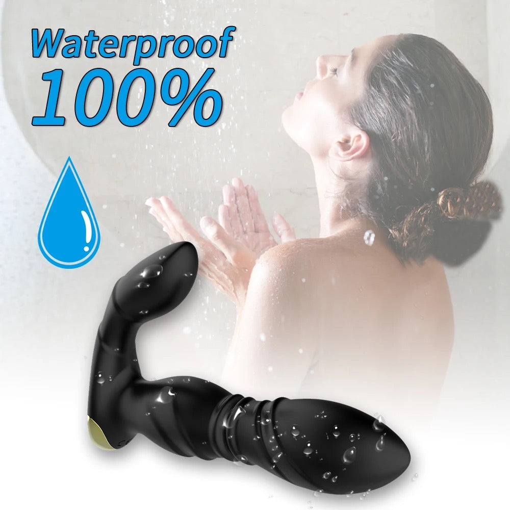 UNISEX VIBRATOR - VAGINAL AND ANAL PENETRATION - KA509