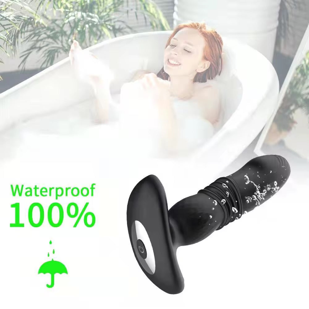 ANAL PLUG 10 VIBRATIONS - XM538