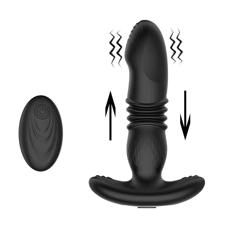 ANAL PLUG 10 VIBRATIONS - XM538