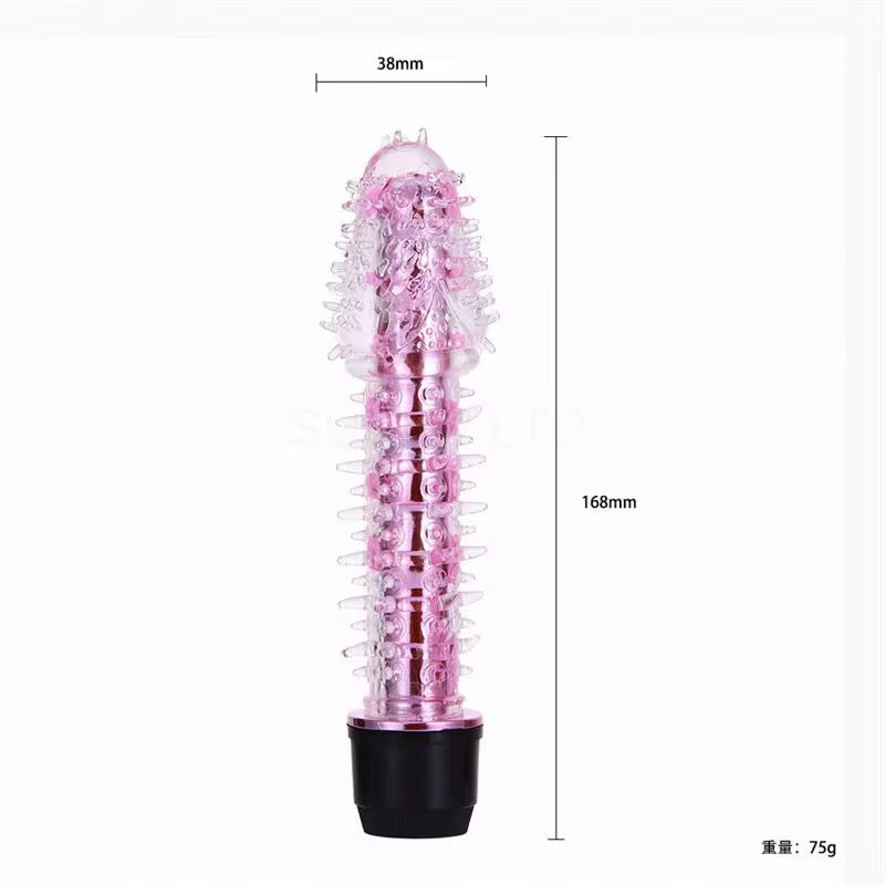TEXTURED DRAGON VIBRATOR