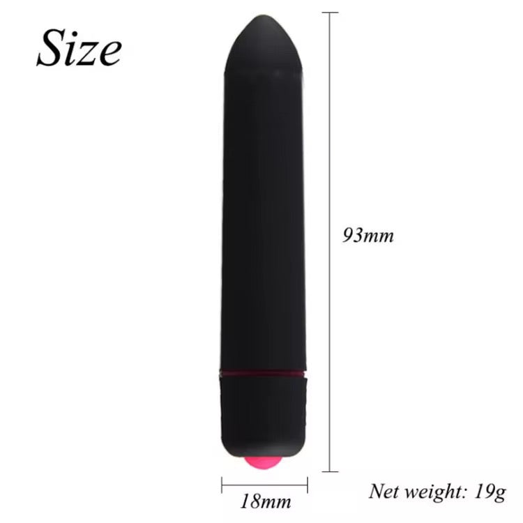 POWERFUL VIBRATING BULLET WITH 10 VIBRATIONS