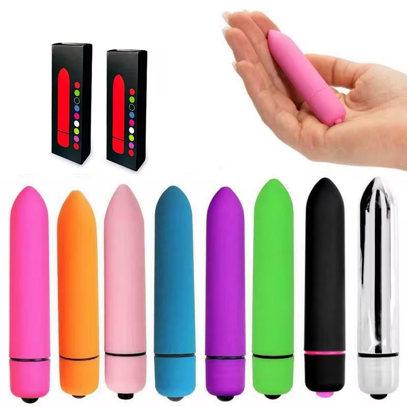 POWERFUL VIBRATING BULLET WITH 10 VIBRATIONS