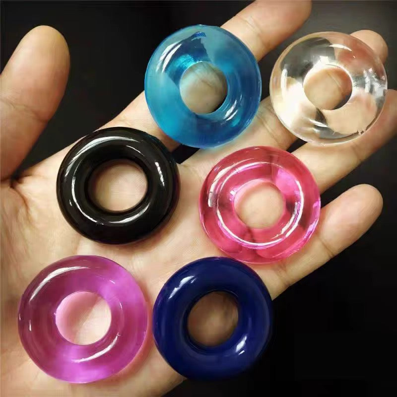 DELAYED PENIS RING - KIT WITH 3 UNITS