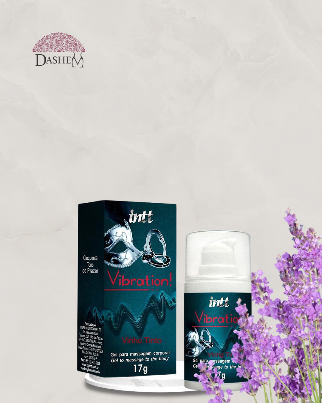 VIBRATION - VIBRATING EDIBLE LUBRICANT