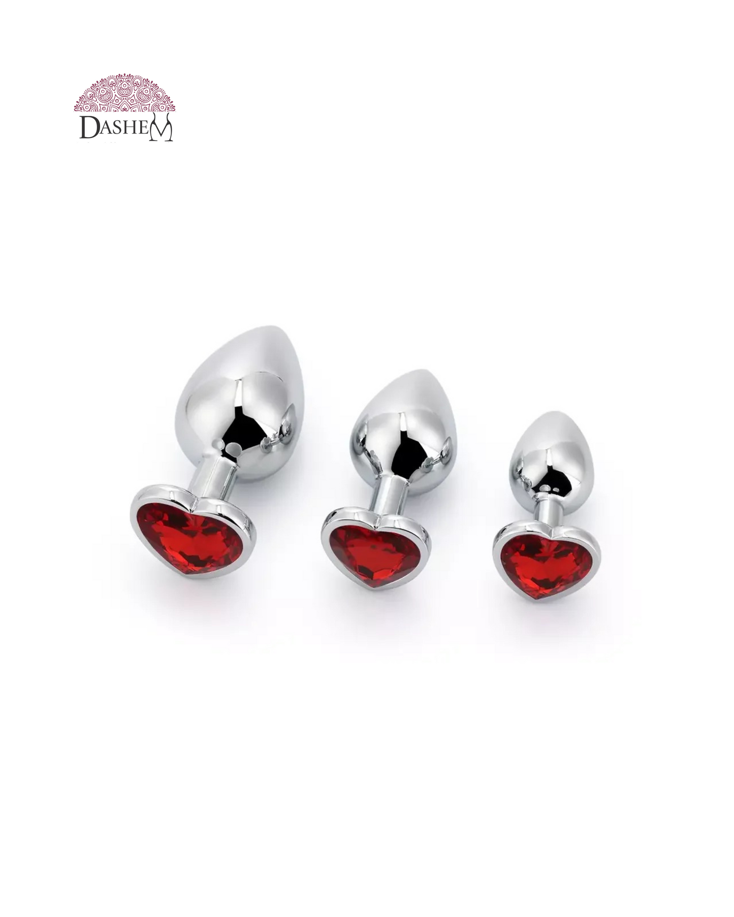 DISCOVER PLEASURE WITH OUR METAL ANAL PLUGS