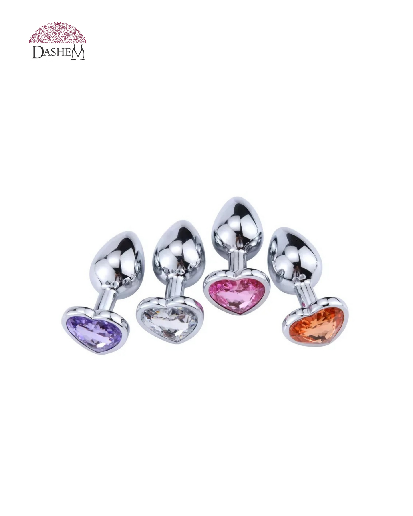 DISCOVER PLEASURE WITH OUR METAL ANAL PLUGS