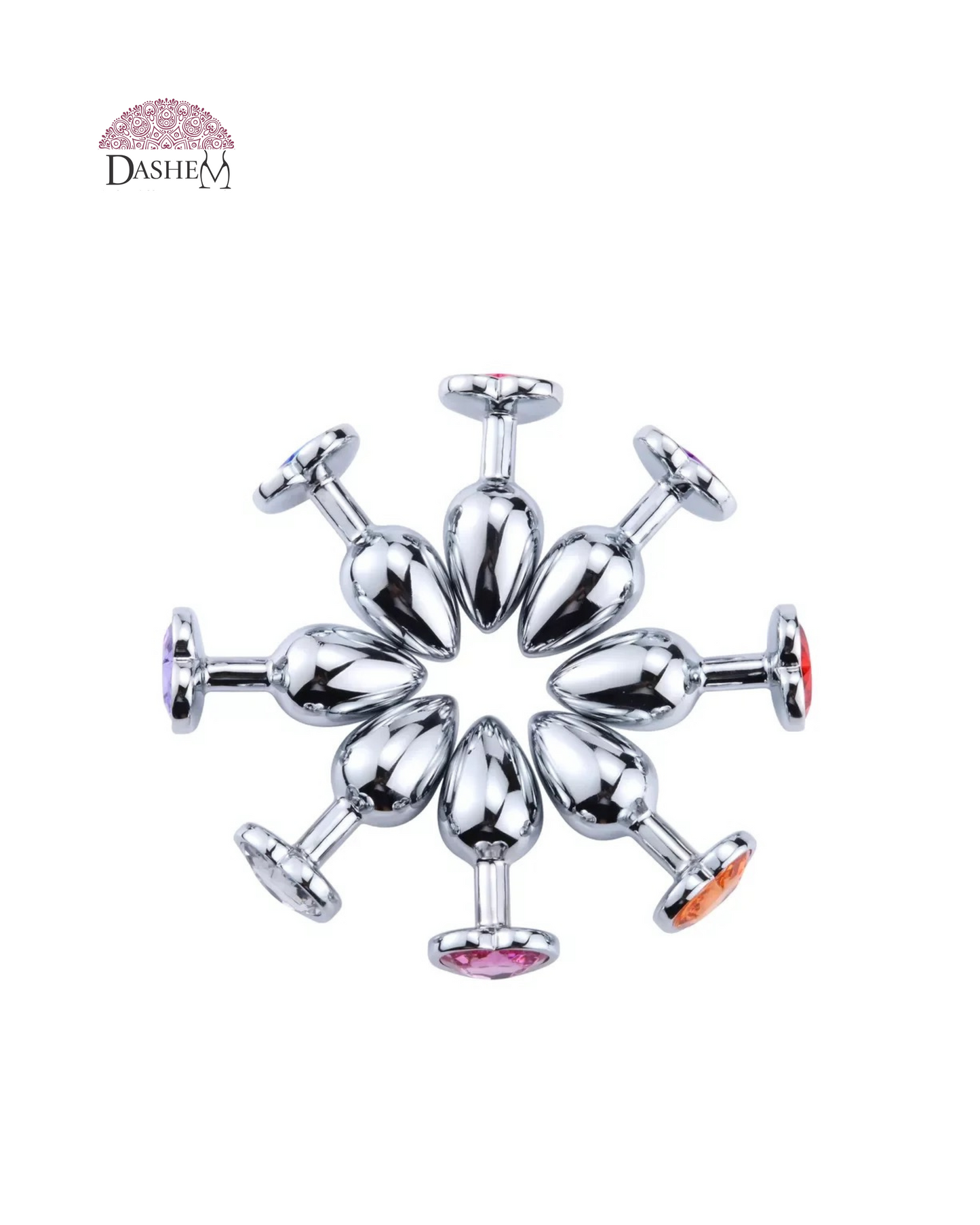 DISCOVER PLEASURE WITH OUR METAL ANAL PLUGS
