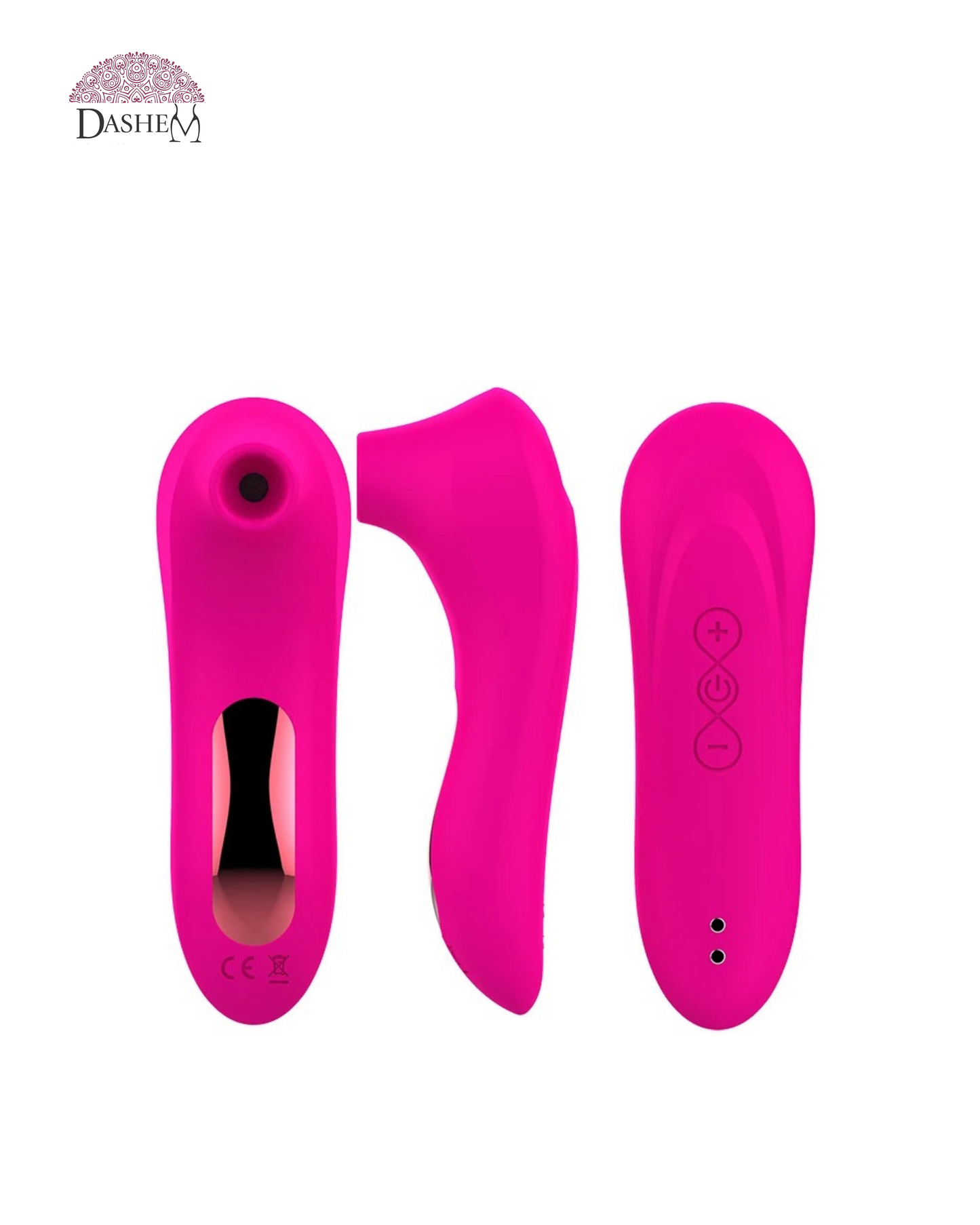 SUCTION VIBRATOR, IDEAL FOR CLITORIS AND NIPPLES XA041
