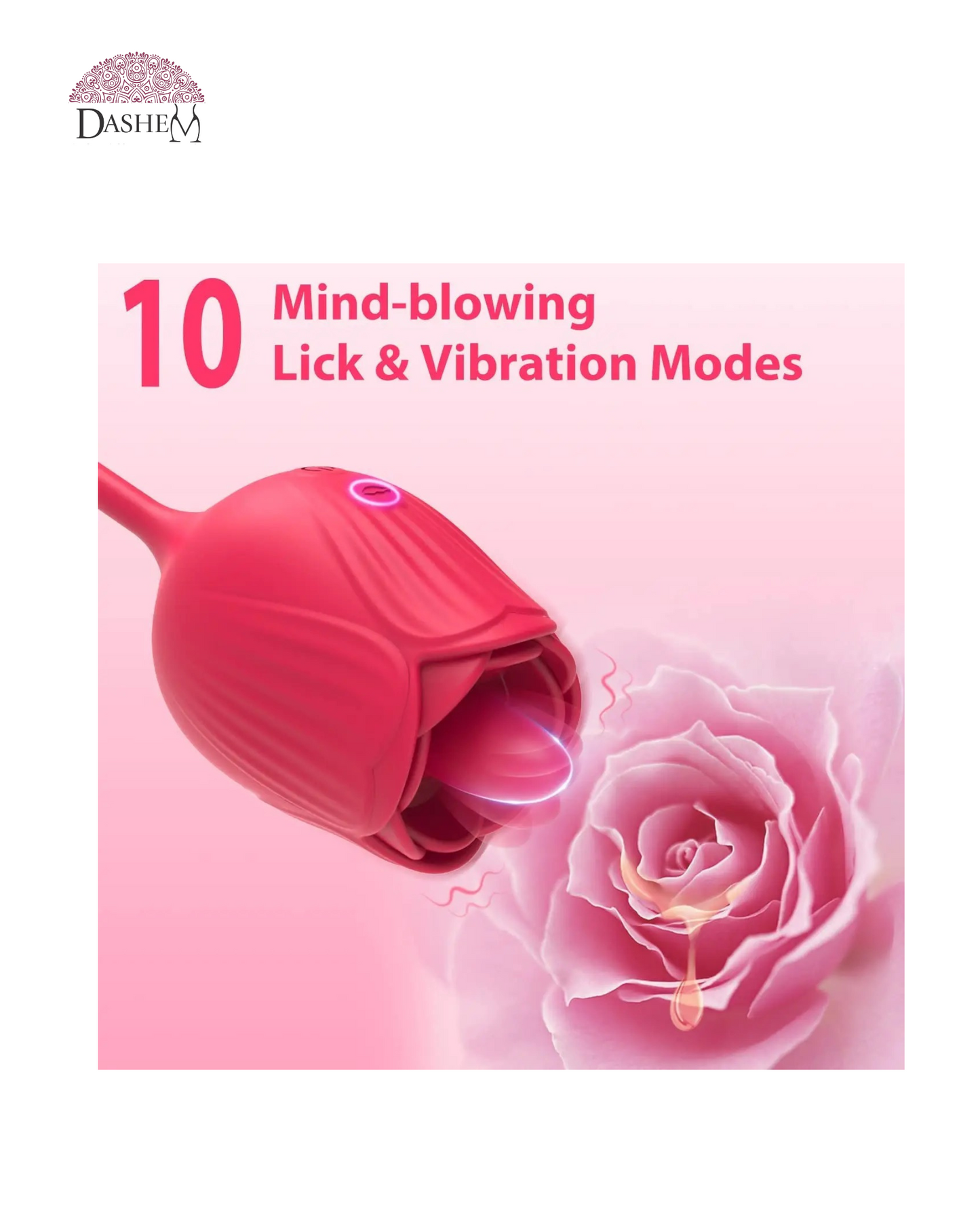 THE ROSE, DOUBLE STIMULATION, CLITORIAL AND G-POINT XA123