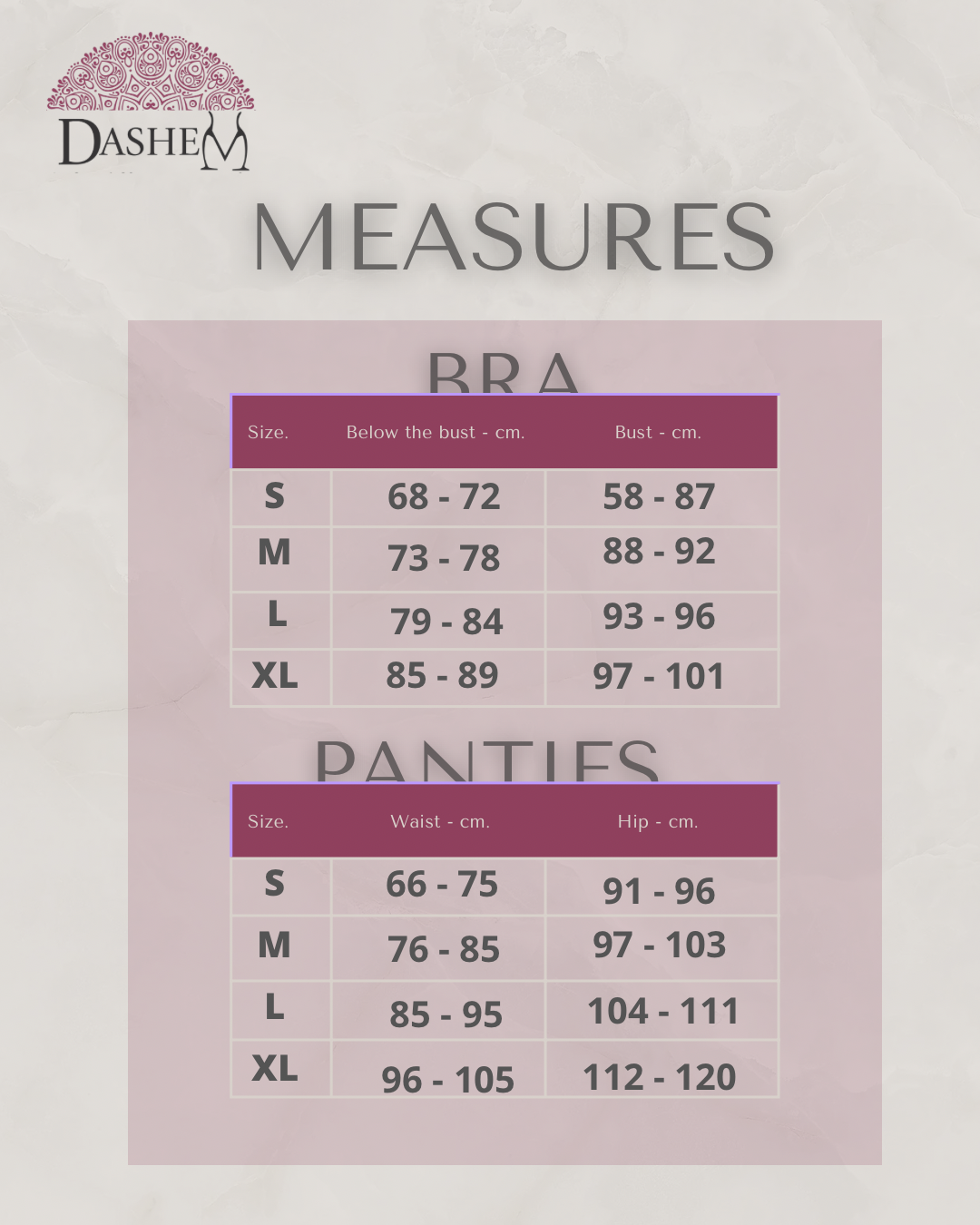 BASIC SET BEST SELLING IN THE STORE WITH ELASTIC BASED PANTRY THAT GUARANTEES GREAT COMFORT DOUBLE WIRE PANTIES WITH HIGH WAIST RISE IDEAL TO WEAR WITH DRESSES