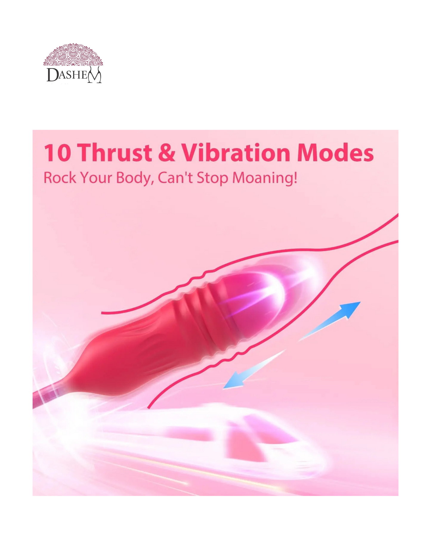 THE ROSE, DOUBLE STIMULATION, CLITORIAL AND G-POINT XA123