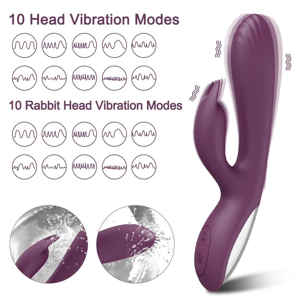 POWERFUL G-SPOT, DUAL STIMULATION XA019B