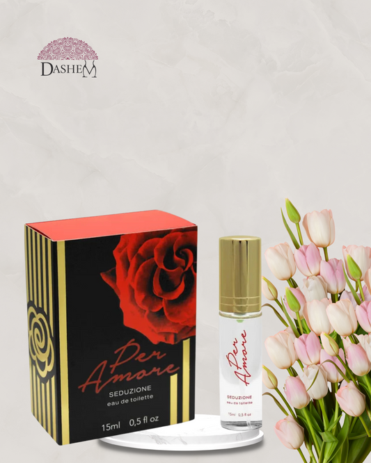 PERFUME COM FEROMÔNIOS FEMININOS - PER AMORE