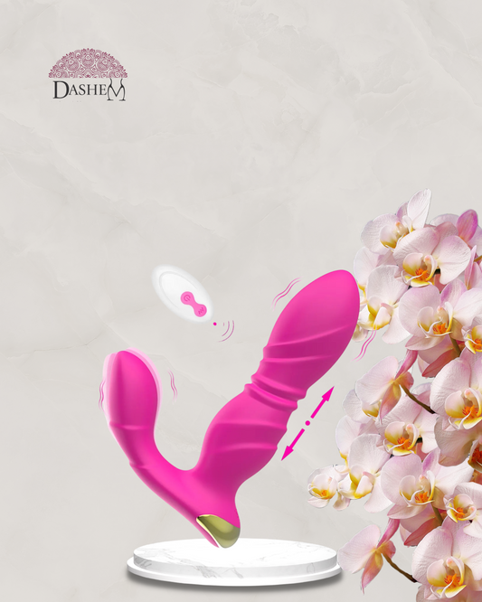 UNISEX VIBRATOR - VAGINAL AND ANAL PENETRATION - KA509