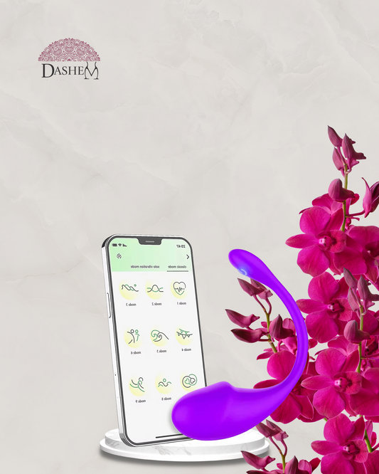 MINI EGG LONG DISTANCE VIBRATOR APP REMOTE CONTROL - XE106