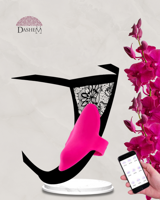 APP-CONTROLLED REMOTE PANTY VIBRATOR - KA512