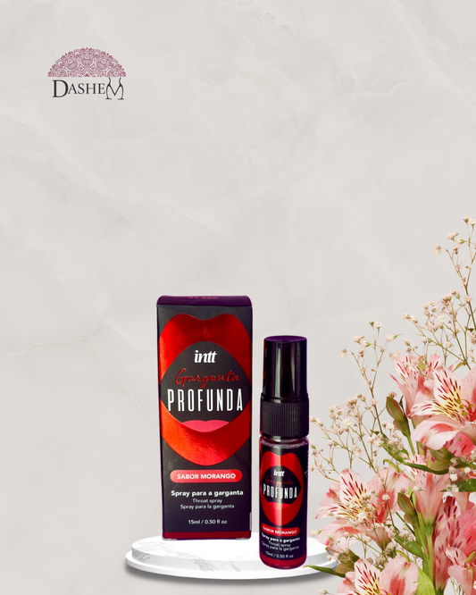 GARGANTA PROFUNDA - THROAT DESENSITIZER FOR ORAL SEX