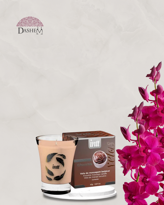 APHRODISIAC MOISTURIZING MASSAGE OIL-SEE KISSABLE - CHOCOLATE