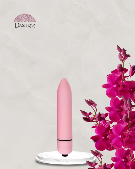POWERFUL VIBRATING BULLET WITH 10 VIBRATIONS