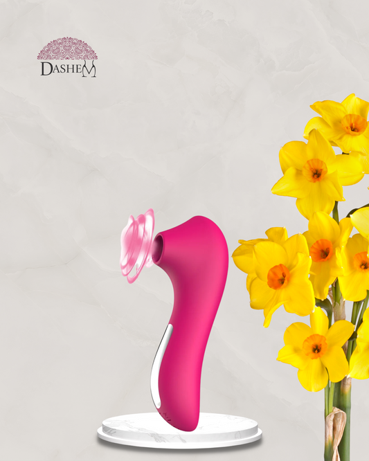 SUCTION VIBRATOR, IDEAL FOR CLITORIS AND NIPPLES XA041