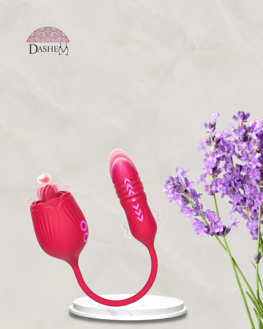 THE ROSE, DOUBLE STIMULATION, CLITORIAL AND G-POINT XA123