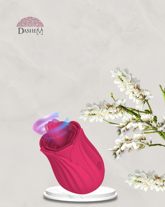 SMALL ROSE: VERSATILE AND POWERFUL VIBRATOR XA81B
